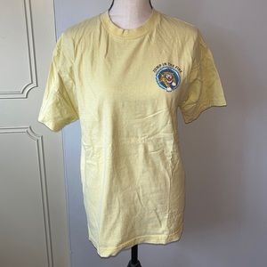 Rest Easy Yellow Tiger T-Shirt